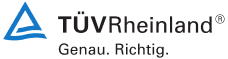 TÜV Rheinland-Logo mit blauem Dreieckssymbol und dem Schriftzug TÜV Rheinland. Genau. Richtig. in schwarzer Schrift, die an die Präzision erinnert, die Sie von einem vertrauenswürdigen Nachhilfeanbieter erwarten.